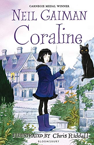 Cover of the book Coraline by Neil Gaiman